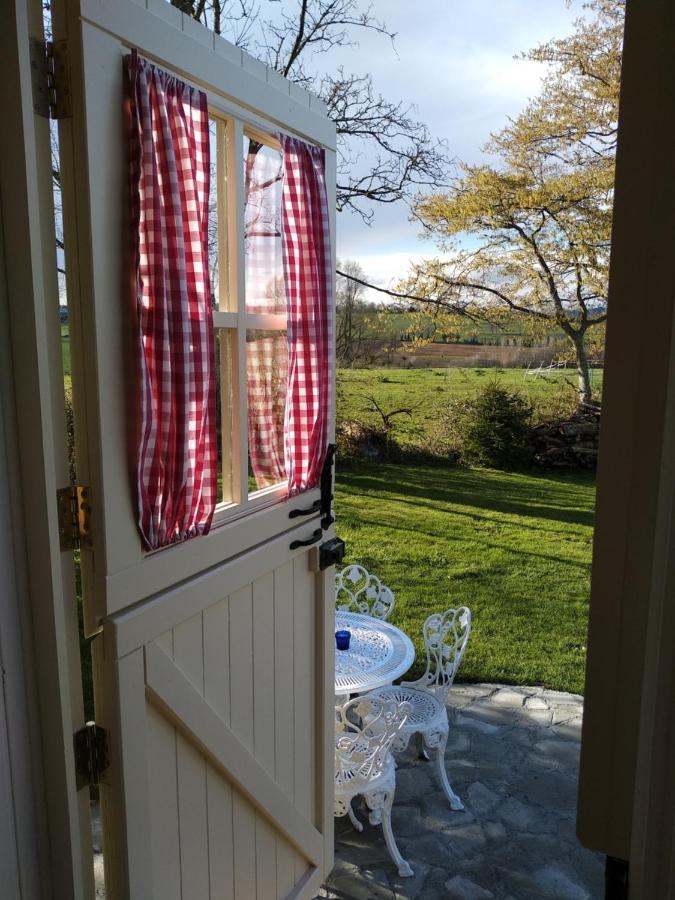 Campingplatz The Shepherds Hut @ Les Aulnaies *